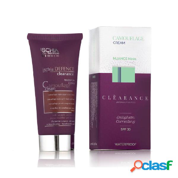 Ischia eau thermale clearance fondotinta camouflage n001 50