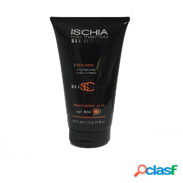 Ischia eau thermale protezione solare viso-corpo spf50+ 200