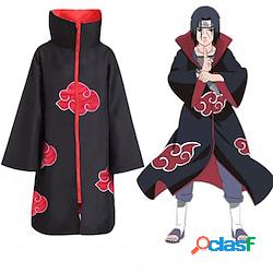 Ispirato da Naruto Akatsuki Anime Costumi Cosplay Giapponese