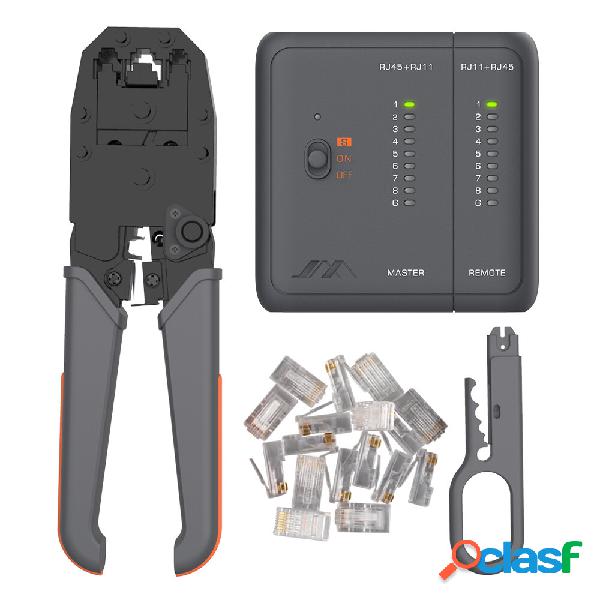 JIMI GTW5N Pinza per cavi di rete 5 in 1 Rj45 Crimp Tool