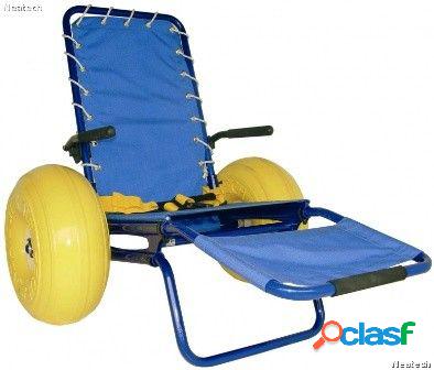 JOB - Carrozzina sedia mare per disabili