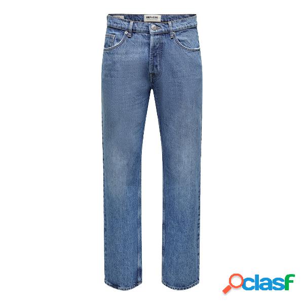 Jeans Only & Sons Onsedge (Colore: light medium blue denim,