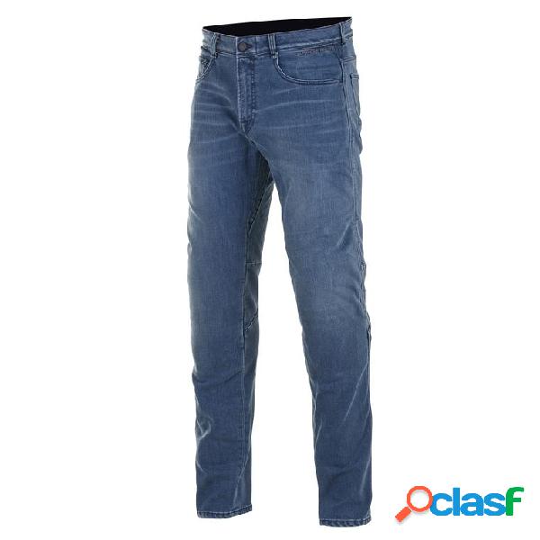 Jeans moto Alpinestars RADIUM PLUS Blu vintage