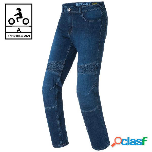 Jeans moto Befast Iron Tech CE Certificati con fibra