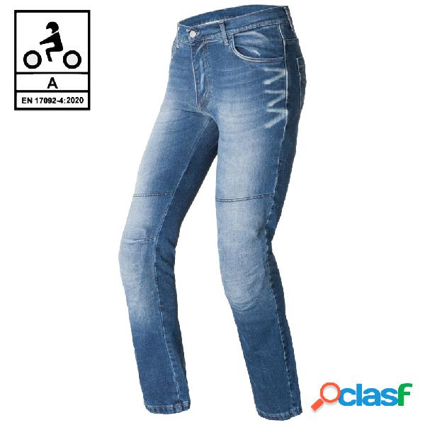 Jeans moto Befast JARVIS CE Certificati Blu stonewash