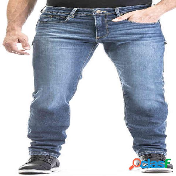 Jeans moto Ixon WAYNE CE Blu Stonewash