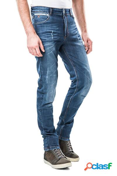 Jeans moto Motto ROMA LONG con rinforzi in fibra aramidica