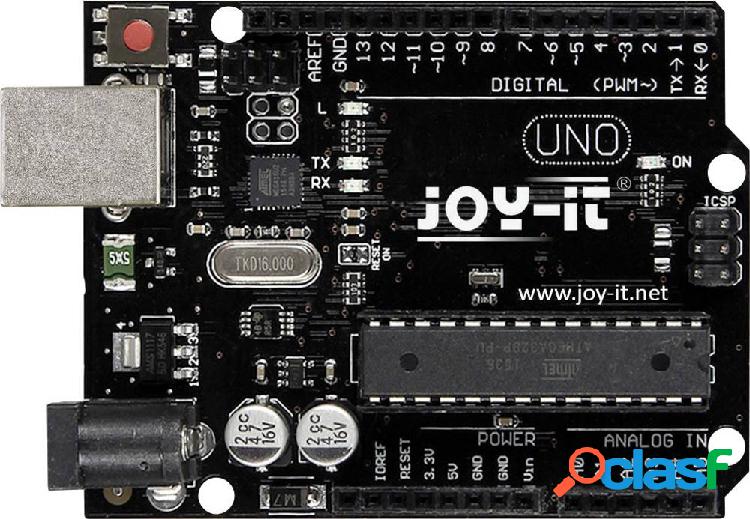 Joy-it scheda compatibile con Arduino Uno R3 DIP Joy-IT
