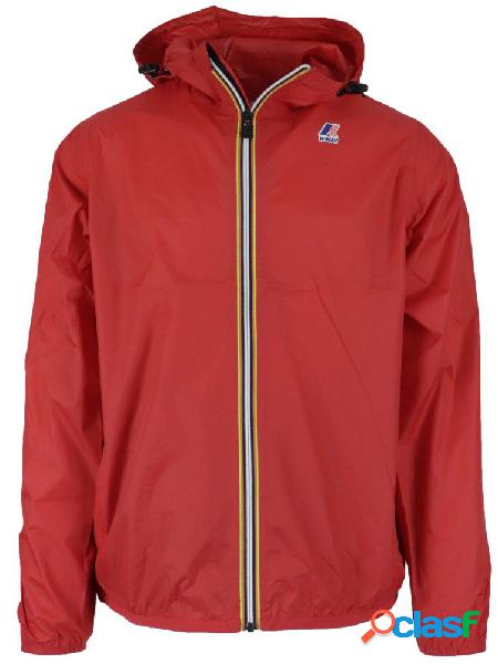 K-WAY GIACCA OUTERWEAR UOMO K004BD0Q03 ALTRI MATERIALI ROSSO