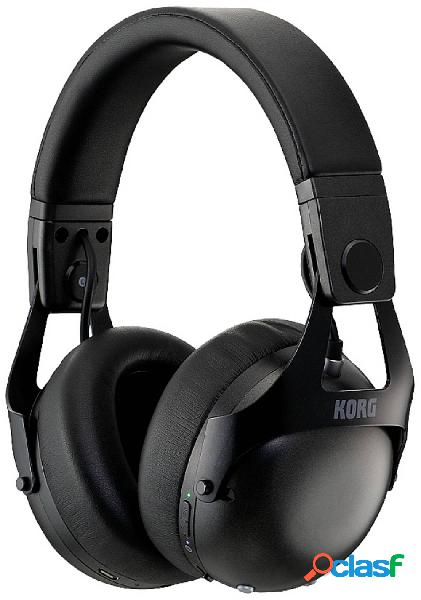 KORG NC-Q1 DJ Cuffie auricolari Bluetooth Stereo Nero