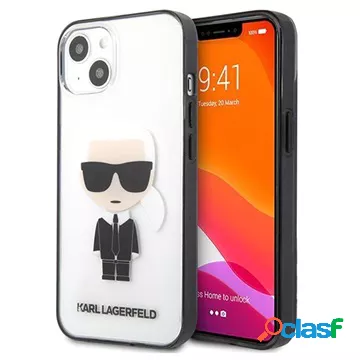 Karl Lagerfeld Ikonik Custodia ibrida Karl per iPhone 13