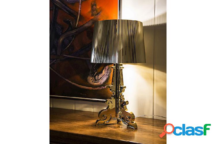 Kartell Lampada da tavolo Bourgie con dimmer colore oro oro