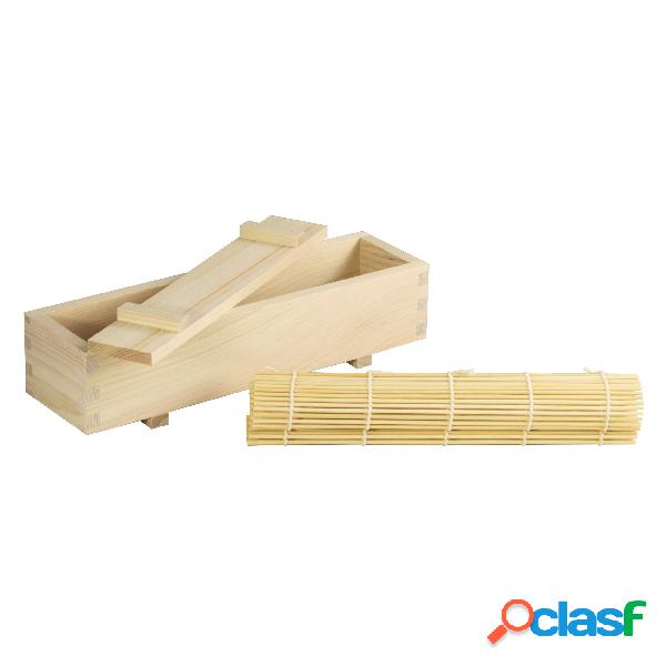 Kit 3 Pz Per Sushi -MArthur Kruppi, peso 0,33 kg