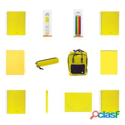 Kit Sprint Scatto Large colore giallo