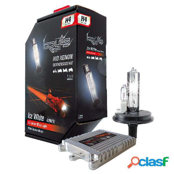 Kit Xenon Hid moto H4 Biluce - HID - BRYTE
