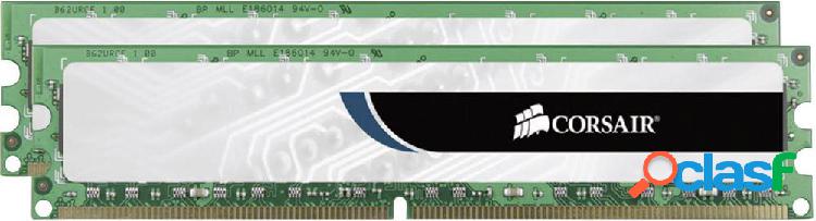 Kit memoria PC Corsair Value Select CMV16GX3M2A1333C9 16 GB