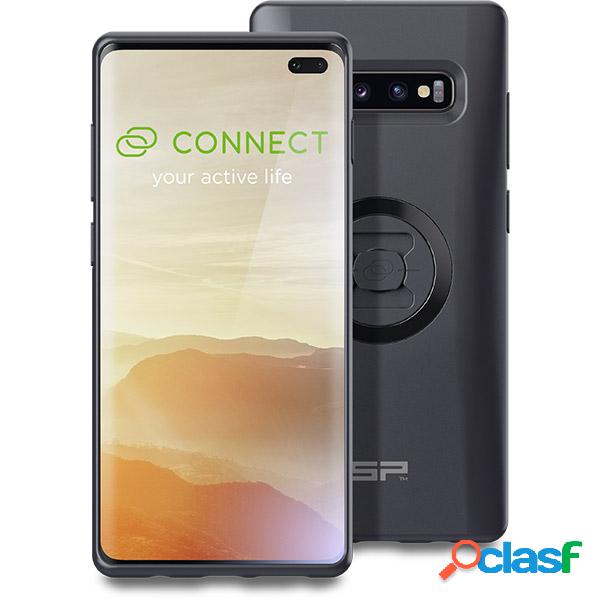 Kit supporto porta smartphone Samsung S10 da manubrio +