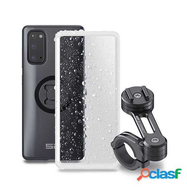 Kit supporto porta smartphone Samsung S20 da manubrio +