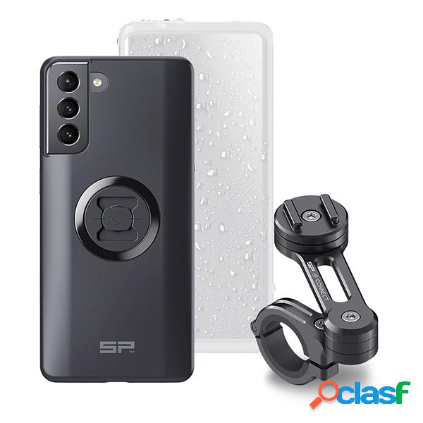 Kit supporto porta smartphone Samsung S21+ da manubrio +