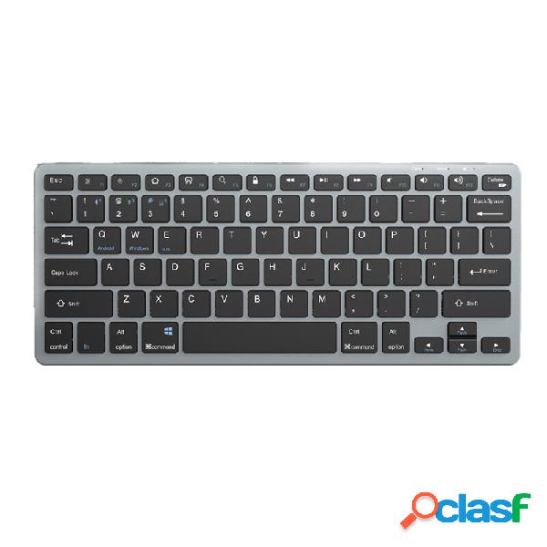 Kit tastiera e mouse Bluetooth wireless 2.4G Pulsante muto