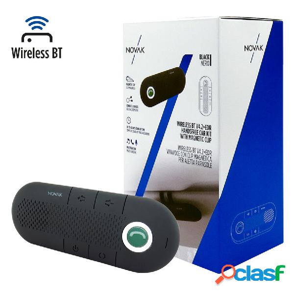 Kit vivavoce Wireless BT V4.2 + EDR - NOVAK