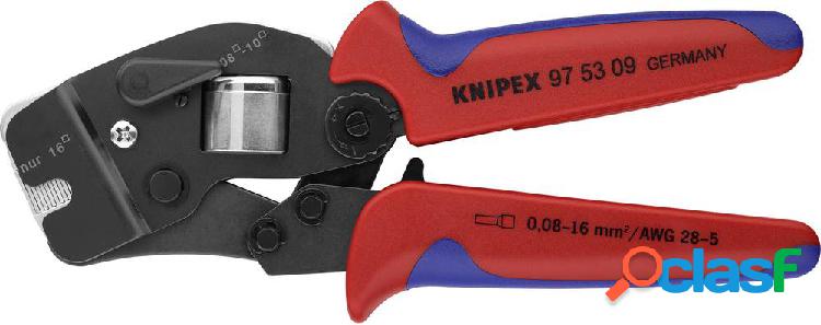 Knipex 97 53 09 Pinza crimpatrice Boccola 0.08 fino a 16