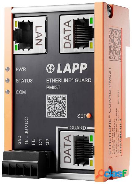 LAPP ETHERLINE GUARD PM03T Dispositivo di monitoraggio