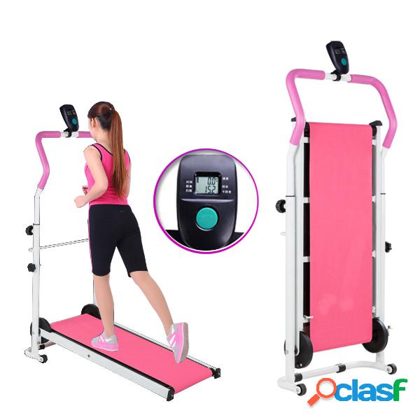LED Display Tapis roulant pieghevole Esercizio multifunzione