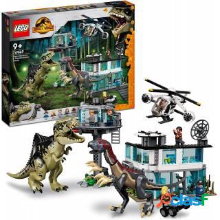 LEGO 76949 L'attacco del Giganotosauro e del Terizinosauro