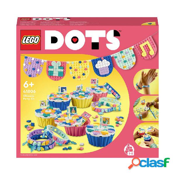 LEGO® DOTS 41806 Kit per feste allavanguardia