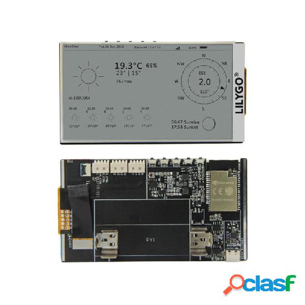 LILYGO® T5 Schermo E-paper da 4,7 pollici CH9102F QFN24