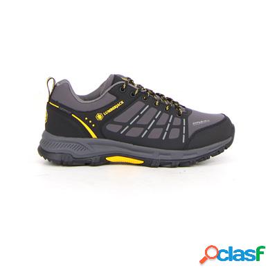 LUMBERJACK Duncan scarpa outdoor - grigio nero
