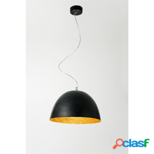 Lampada a Sospensione H20 in nebulite Ø 46xh27,5 Nero