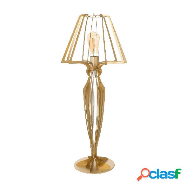 Lampada da tavolo di design Minerva in metallo, 33X71H,