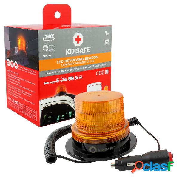 Lampada d'emergenza rotante Led Revolving Beacon - KIKSAFE