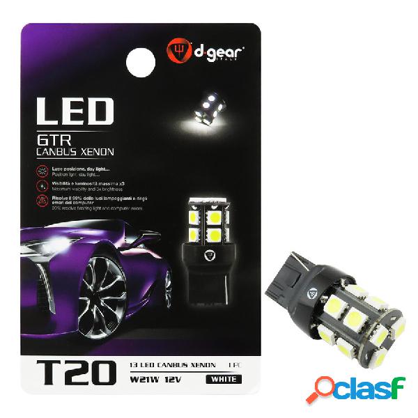 Lampadina T20 a led XP - T20 - 2 contatti Canbus - D-GEAR