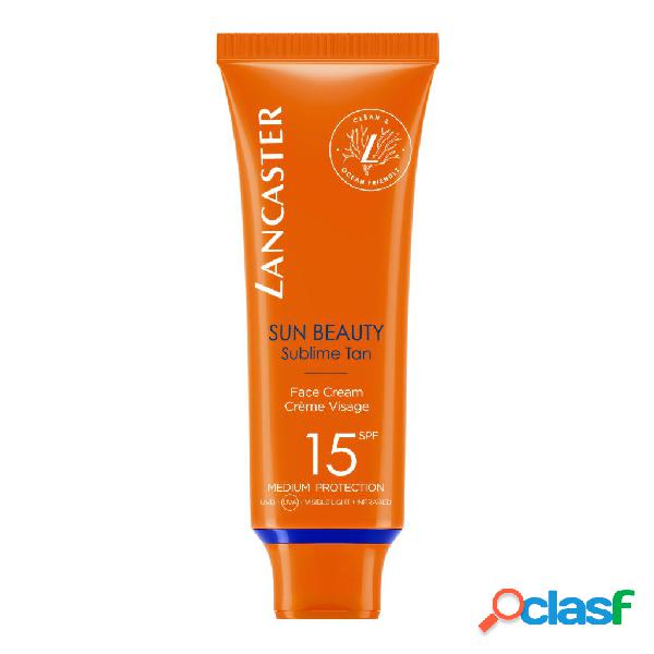 Lancaster sun beauty face cream spf 15 - 50 ml