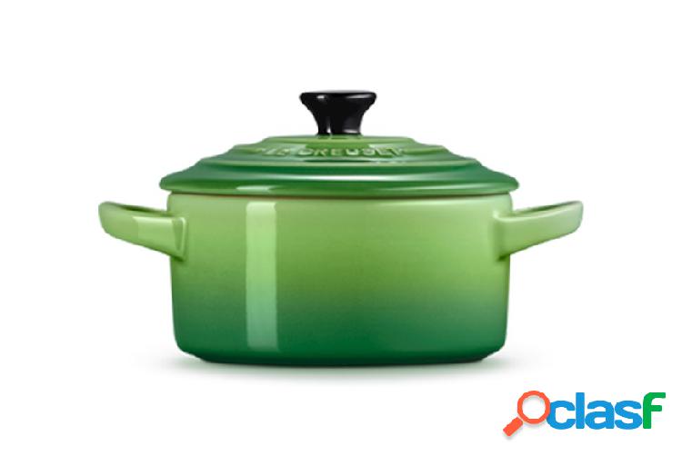 Le Creuset Mini cocotte gres verde bamboo verde