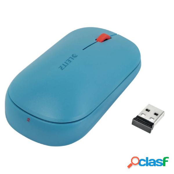 Leitz Cosy Mouse wireless Bluetooth® Ottico Blu 3 Tasti