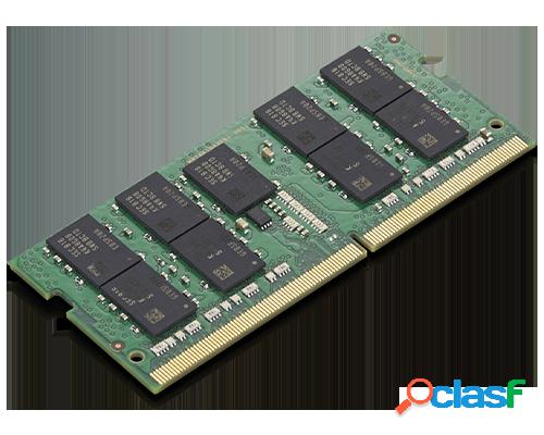 Lenovo Memoria Lenovo SoDIMM ECC DDR4 da 16 GB a 2.933 MHz