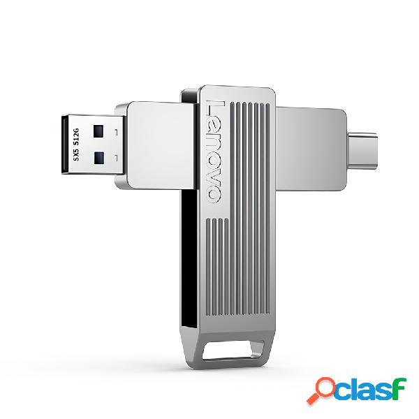 Lenovo SX5 Pro Type-C e USB3.2 Solid State Flash Drive 1TB