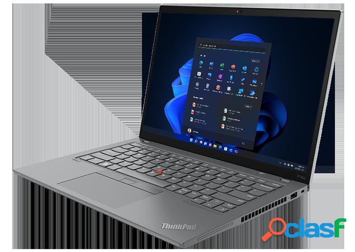 Lenovo ThinkPad P14s Gen 3 (14" Intel) Processore Intel®