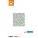 Lenzuolo Sotto Stokke® Sleepi™ Mini Dots Sage
