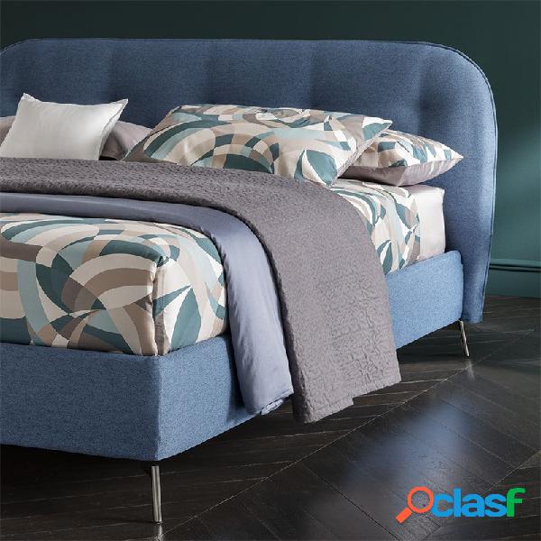 Letto Matrimoniale con contenitore Antigua 160x212 cm -
