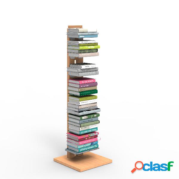 Libreria verticale a colonna ZIA ORTENSIA 34x34xh 105 cm con