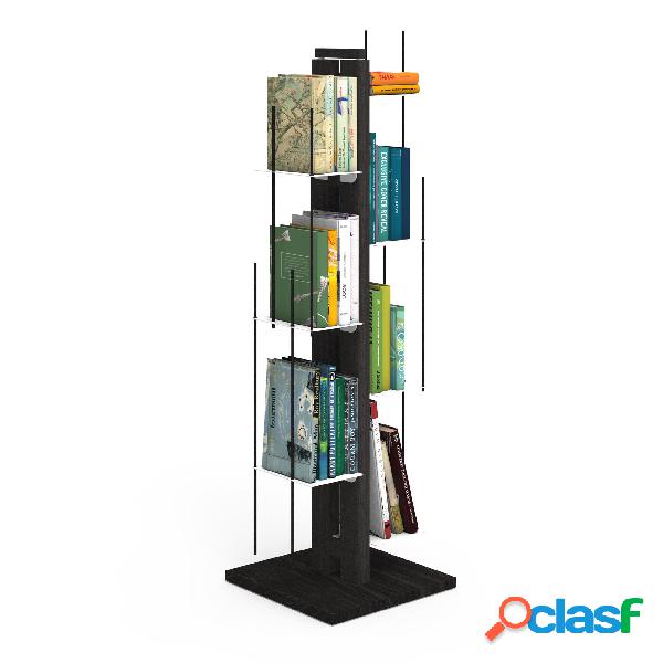 Libreria verticale a colonna ZIA VERONICA con struttura