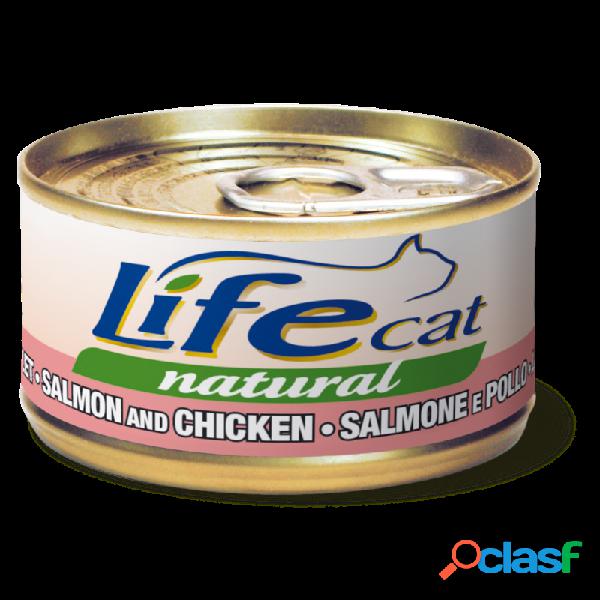 Lifecat - Lifecat Natural Cibo Umido Per Gatti