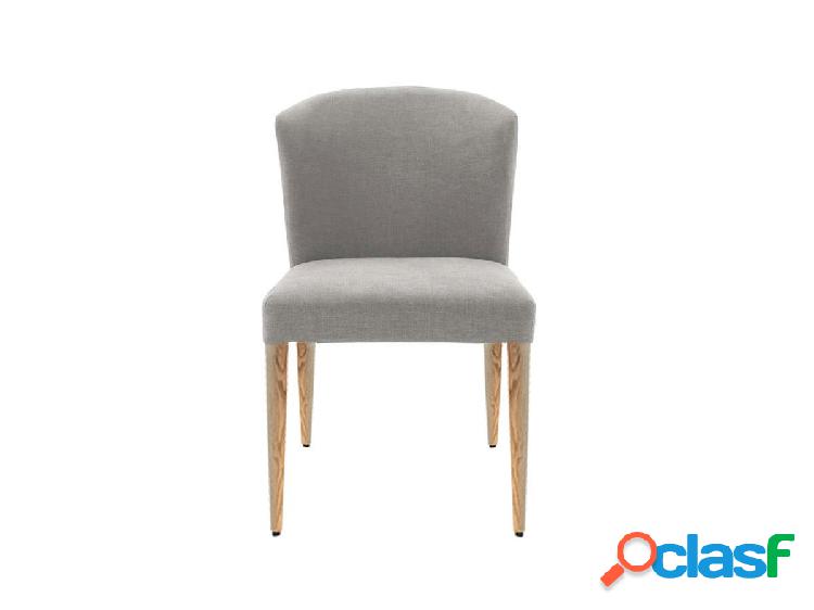 Ligne Roset Circo Sedia - Alcantara Pearl Grey