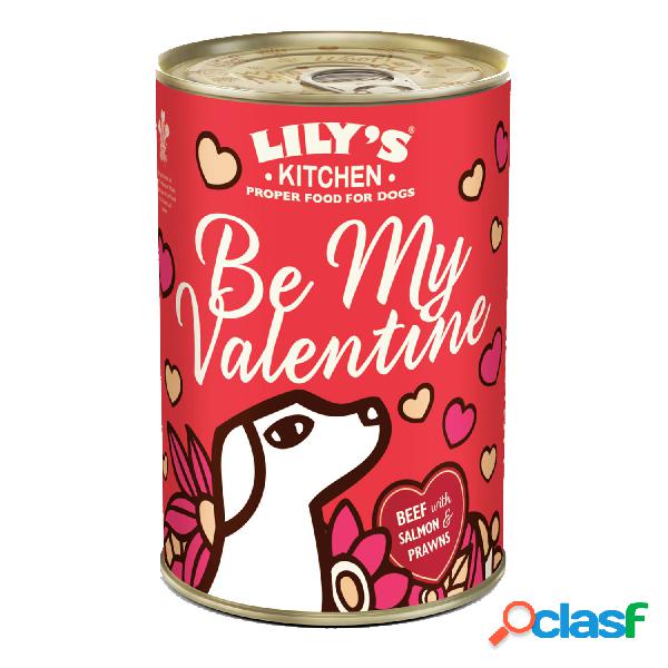 Lilys Kitchen Dog Adult Be My Valentines Manzo Salmone
