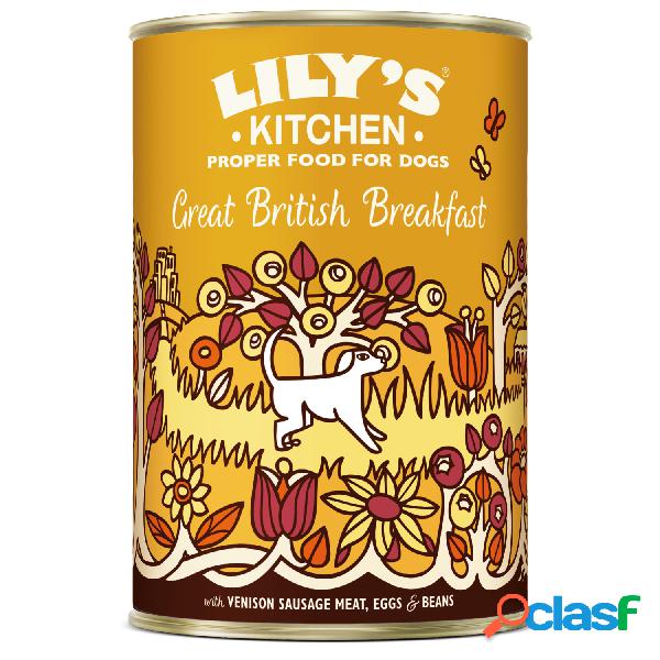 Lilys Kitchen Dog Adult Great British Breakfast 400 gr